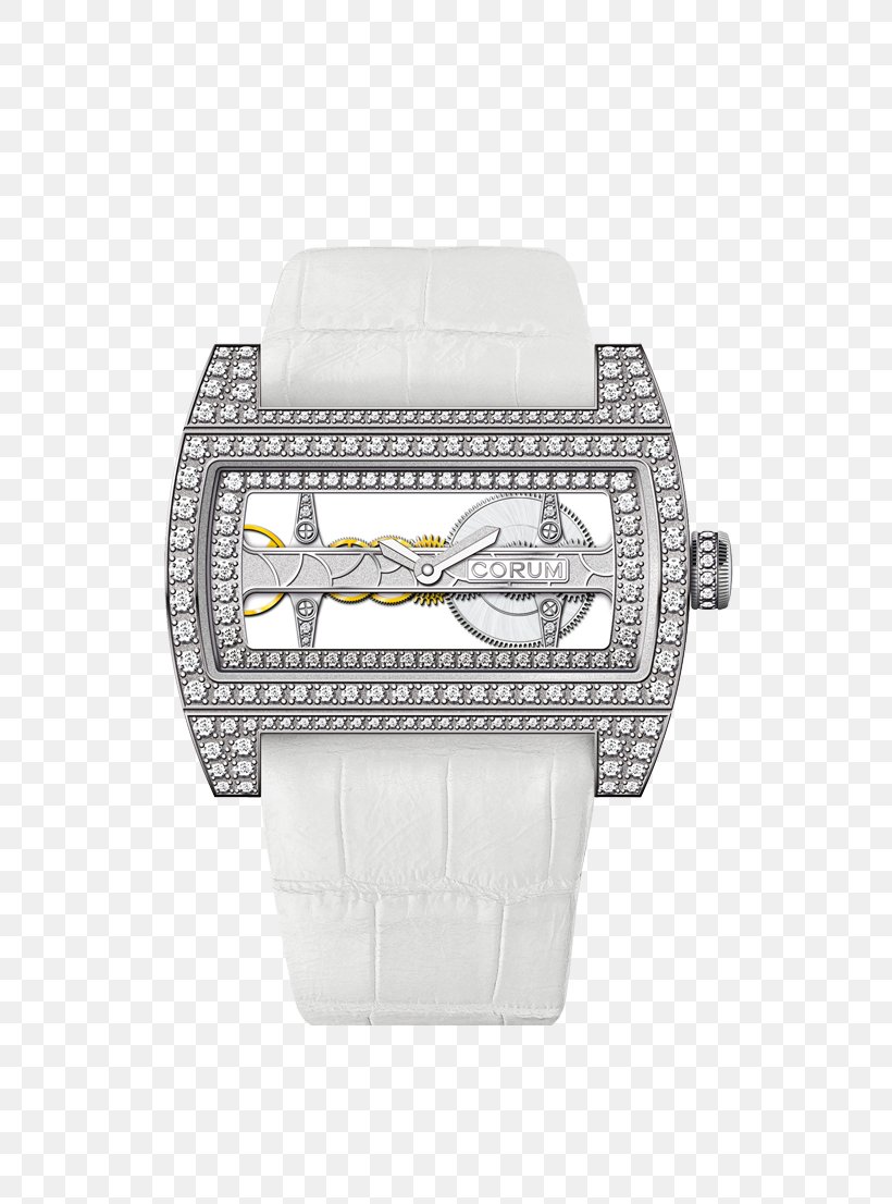 Corum Watch Strap Movement Swiss Made, PNG, 622x1106px, Watch, Automatic Watch, Brand, Bridge, Clothing Accessories Download Free