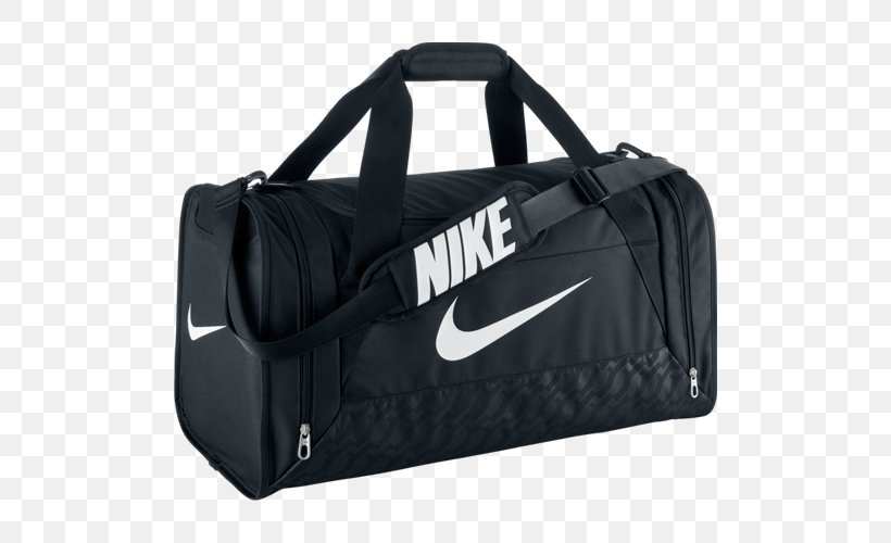Duffel Bags Nike Backpack, PNG, 500x500px, Duffel, Backpack, Bag, Baggage, Black Download Free