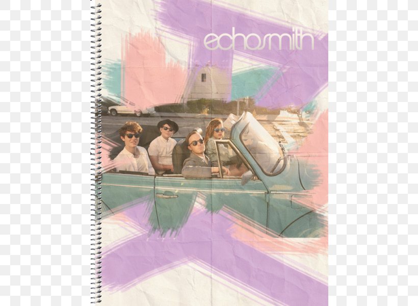 Echosmith Talking Dreams T-shirt Notebook Bright, PNG, 600x600px, Watercolor, Cartoon, Flower, Frame, Heart Download Free