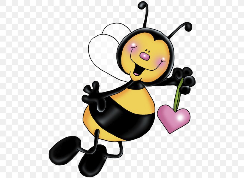Honey Bee Insect Clip Art, PNG, 514x600px, Bee, Artwork, Bumblebee, Food, Heart Download Free