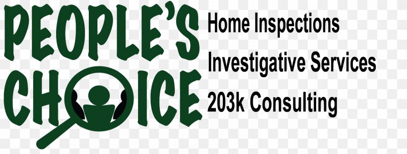 Logo People's Choice Home Inspection Service, PNG, 1595x606px, Logo, Behavior, Brand, Calligraphy, Estate Agent Download Free