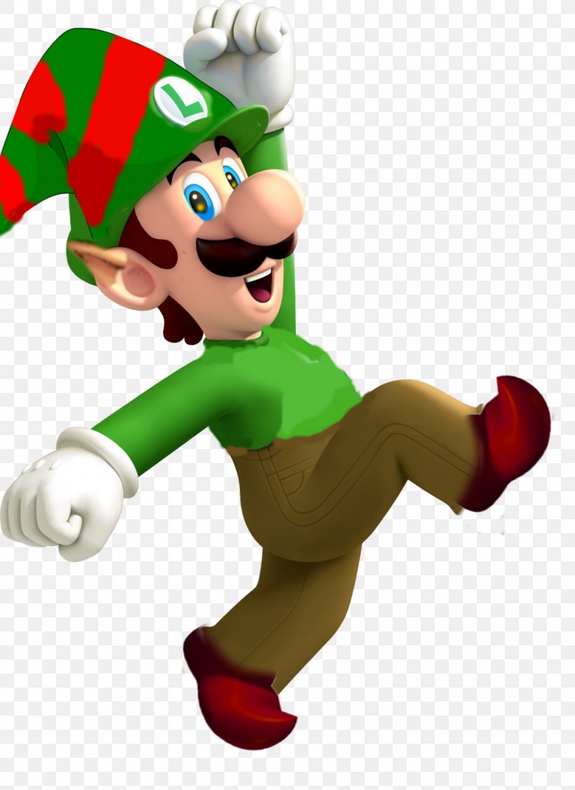 New Super Mario Bros. U Mario & Luigi: Superstar Saga, PNG, 1024x1407px, Mario Bros, Art, Cartoon, Christmas, Christmas Ornament Download Free