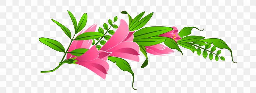 Pink Flowers Fuchsia Clip Art, PNG, 3128x1143px, Pink Flowers, Branch, Bud, Carnation, Cut Flowers Download Free