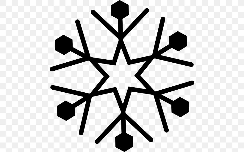 Snowflake Drawing Cold Shape, PNG, 512x512px, Snowflake, Black And White, Cold, Coloring Book, Crystal Download Free