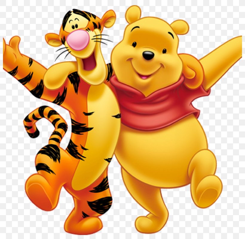 Tigger Winnie-the-Pooh Eeyore Piglet Roo, PNG, 800x800px, Tigger, Carnivoran, Cartoon, Cat Like Mammal, Eeyore Download Free