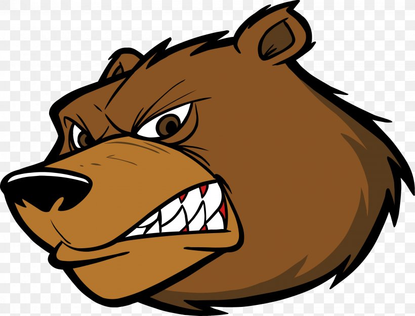 American Black Bear Kodiak Bear Clip Art, PNG, 2875x2192px, Bear, American Black Bear, Beaver, Brown Bear, Carnivoran Download Free