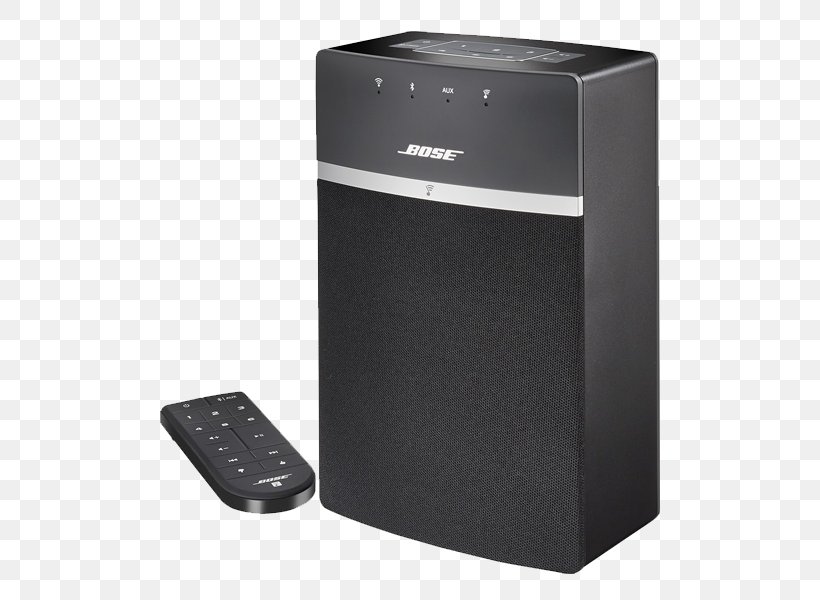 Bose SoundTouch 10 Audio Bose Corporation Loudspeaker Sonos, PNG, 500x600px, Bose Soundtouch 10, Audio, Audio Equipment, Bose Corporation, Bose Soundtouch Download Free