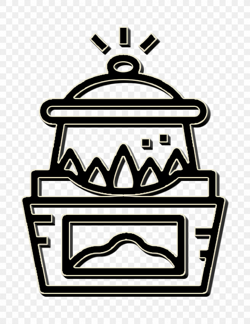 Brazier Icon Thai Food Icon, PNG, 900x1164px, Brazier Icon, Blackandwhite, Coloring Book, Line, Line Art Download Free