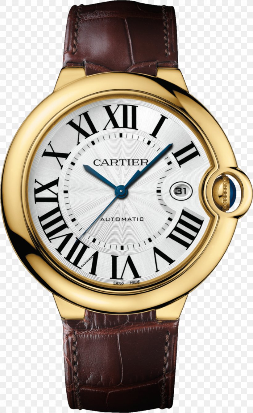 Cartier Tank Watch Gold Jewellery, PNG, 2000x3271px, Cartier, Automatic Watch, Blue, Brand, Brown Download Free