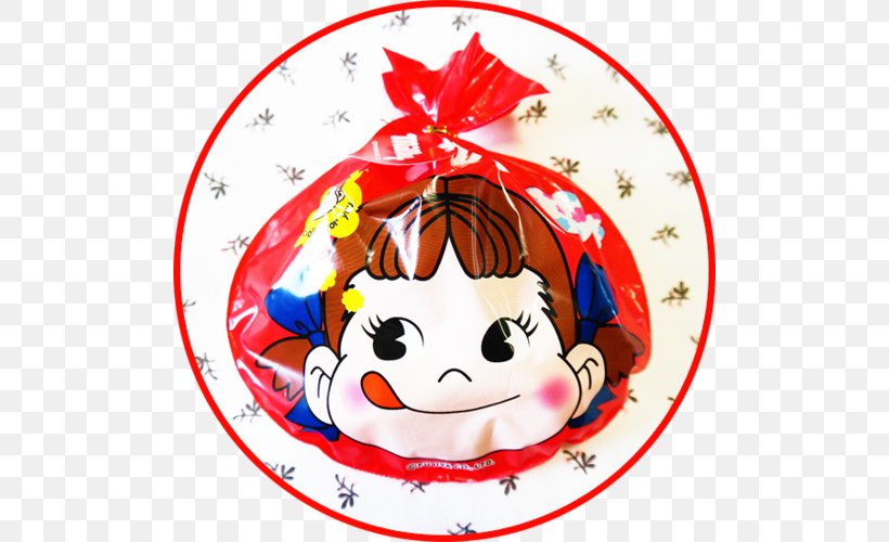 Christmas Ornament ペコちゃん Fujiya Co. Food Clip Art, PNG, 500x500px, Christmas Ornament, Action Toy Figures, Christmas, Christmas Decoration, Cushion Download Free