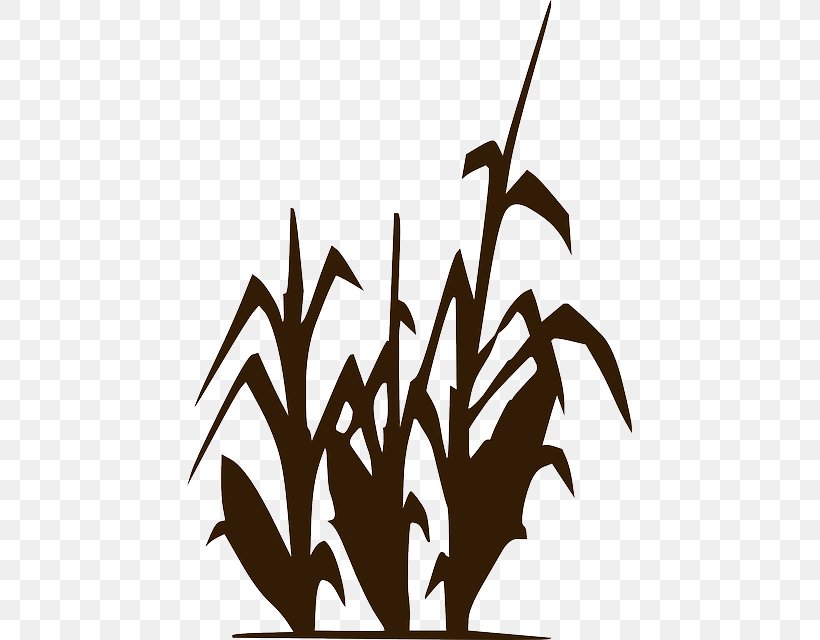 Clip Art Agriculture Crop Maize, PNG, 445x640px, Agriculture, Black And White, Branch, Crop, Crop Yield Download Free