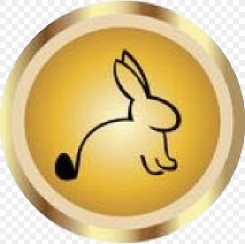 European Rabbit Drawing Clip Art, PNG, 870x865px, European Rabbit, Drawing, Gold, Logo, Material Download Free