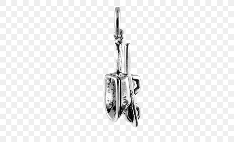 Locket Earring Silver Body Jewellery, PNG, 500x500px, Locket, Black And White, Body Jewellery, Body Jewelry, Earring Download Free