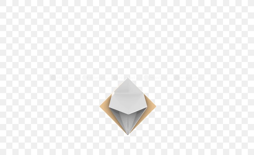 Origami STX GLB.1800 UTIL. GR EUR, PNG, 500x500px, Origami, Crystal, Stx Glb1800 Util Gr Eur, Triangle Download Free