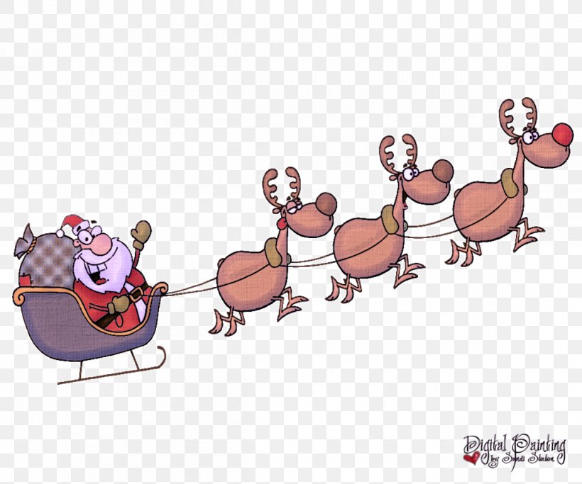 Santa Claus Rudolph Reindeer Sled Clip Art, PNG, 1200x1000px, Santa Claus,  Airplane, Can Stock Photo, Cartoon,