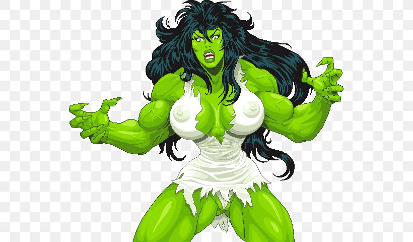 She-Hulk Pixel Art Marvel Comics, PNG, 545x480px, Hulk, Art, Comics, Drawing, Fan Art Download Free