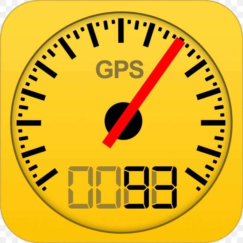 Speedometer Car Bicycle Computers Measuring Instrument Gauge, PNG, 1024x1024px, Speedometer, Altimeter, Area, Bicycle Computers, Car Download Free