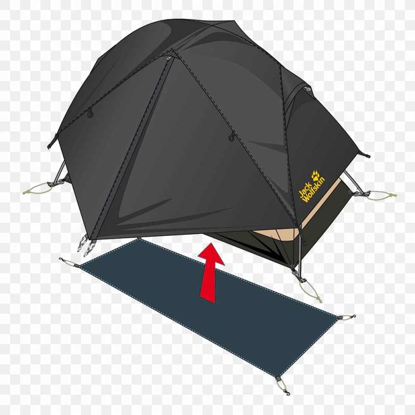 Tent Jack Wolfskin Camping Clothing Jacket, PNG, 1024x1024px, Tent, Backpacking, Bag, Camping, Clothing Download Free