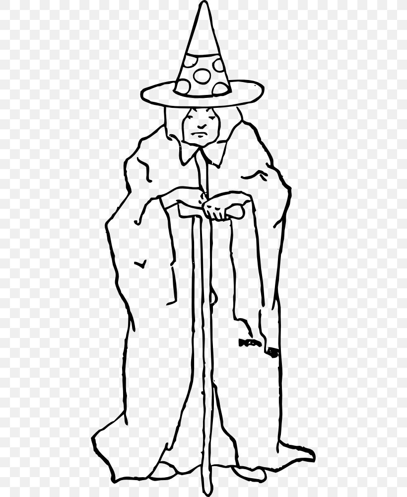 Wicked Witch Of The West Witchcraft Drawing Clip Art, PNG, 453x1000px, Wicked Witch Of The West, Art, Artwork, Black And White, Drawing Download Free