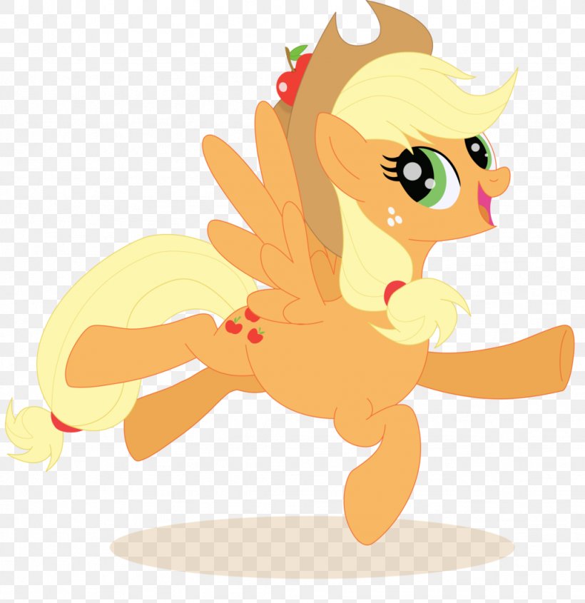 Applejack Pony Rainbow Dash Pinkie Pie Horse, PNG, 1024x1056px, Applejack, Apple, Art, Carnivoran, Cartoon Download Free