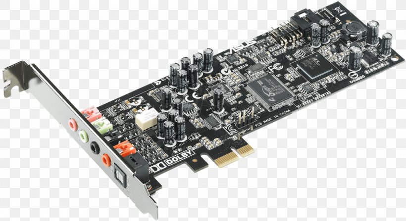 Asus Xonar DGX Sound Cards & Audio Adapters PCI Express Dolby Headphone, PNG, 1024x559px, 51 Surround Sound, Asus Xonar Dgx, Asus, Asus Xonar, Audio Signal Download Free