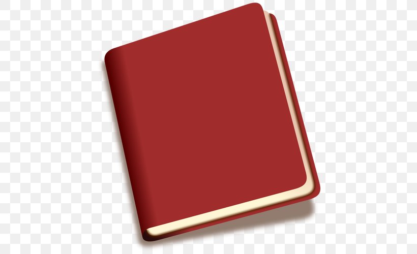 Book Desktop Wallpaper Clip Art, PNG, 500x500px, Book, Reading, Rectangle, Red Download Free
