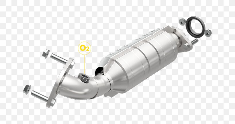 Cadillac SRX Car Catalytic Converter MagnaFlow Performance Exhaust Systems, PNG, 670x432px, Cadillac, Auto Part, Automotive Exhaust, Cadillac Srx, Car Download Free