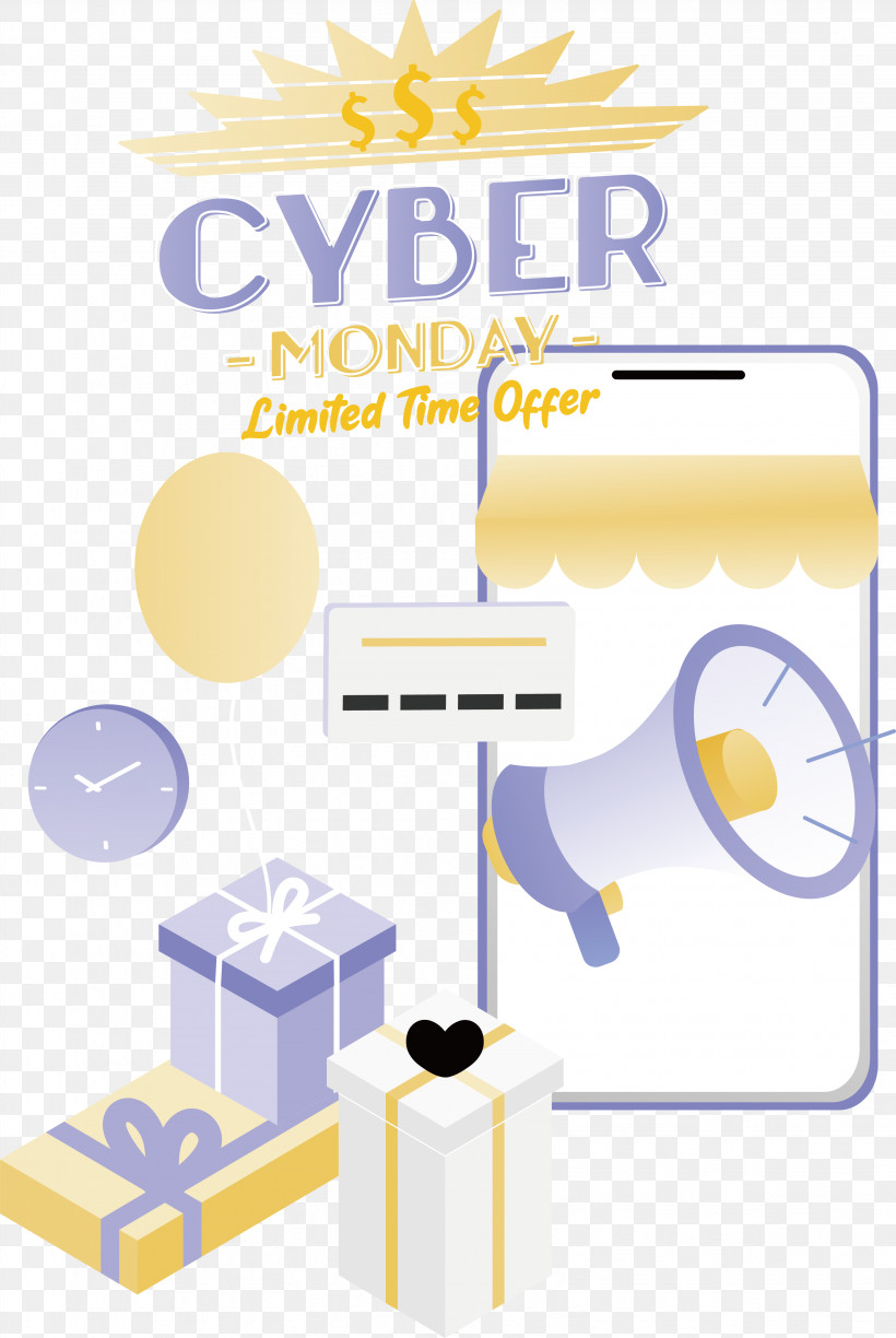 Cyber Monday, PNG, 3266x4878px, Cyber Monday, Discount, Limited Time Offer, Special Offer Download Free