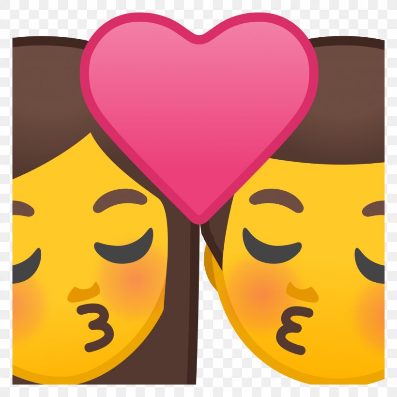 Emojipedia Kiss Emoticon Noto Fonts, PNG, 1024x1024px, Emoji, Android Oreo, Emojipedia, Emoticon, Gesture Download Free