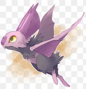 Pokemon - Fan Art PokÃ©mon Noibat PNG