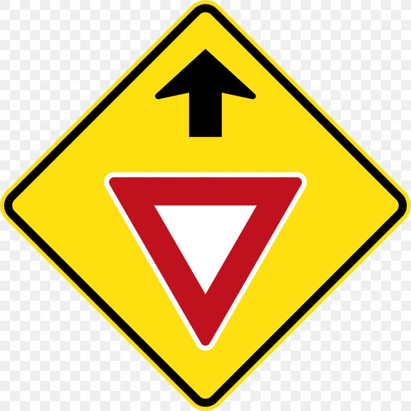 Priority Signs Yield Sign Traffic Sign Warning Sign Stop Sign, PNG, 1024x1024px, Priority Signs, Area, Driving, Oneway Traffic, Point Download Free