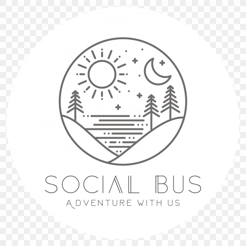 Social Bus Hokkaido Discounts And Allowances Logo Backpacker Hostel Vacation Rental, PNG, 3172x3172px, Discounts And Allowances, Area, Backpacker Hostel, Black And White, Brand Download Free