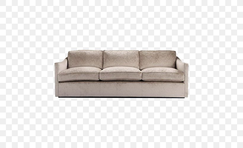 Sofa Bed Couch Loveseat Silhouette Chair, PNG, 500x500px, Sofa Bed, Banquette, Beige, Chair, Comfort Download Free