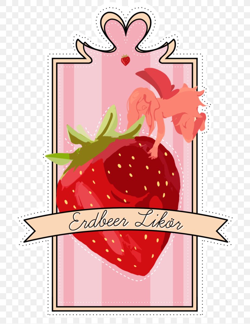 Strawberry Cartoon Rectangle Font, PNG, 753x1061px, Strawberry, Cartoon, Flower, Food, Fruit Download Free