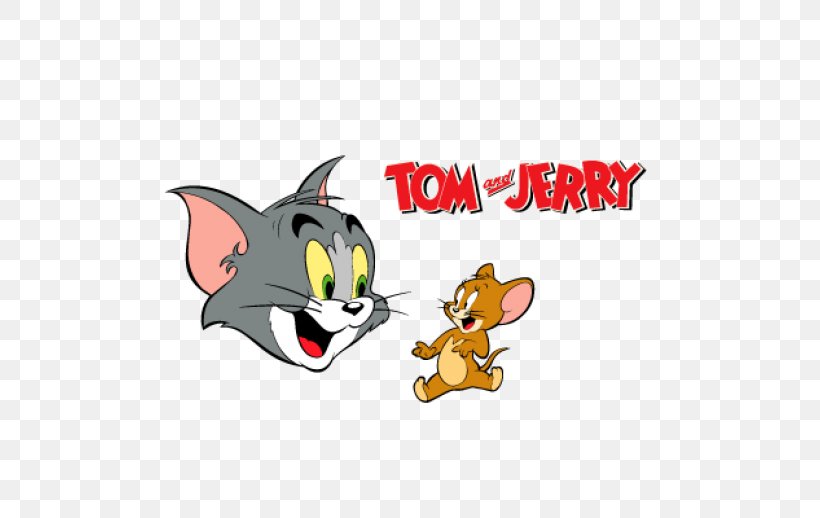 Tom Cat Jerry Mouse Tom And Jerry Logo, PNG, 518x518px, Tom Cat, Animated  Cartoon, Animation, Carnivoran,