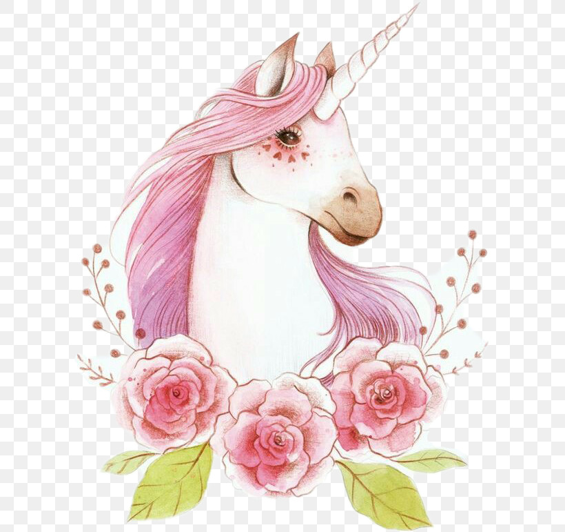 Unicorn, PNG, 603x771px, Pink, Animal Figure, Unicorn Download Free