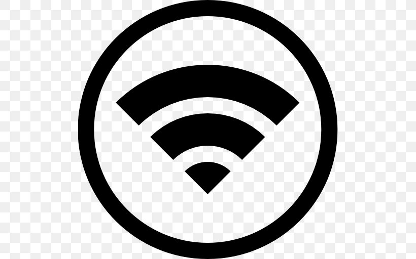 Wi-Fi User Interface Clip Art, PNG, 512x512px, Wifi, Area, Black, Black And White, Brand Download Free