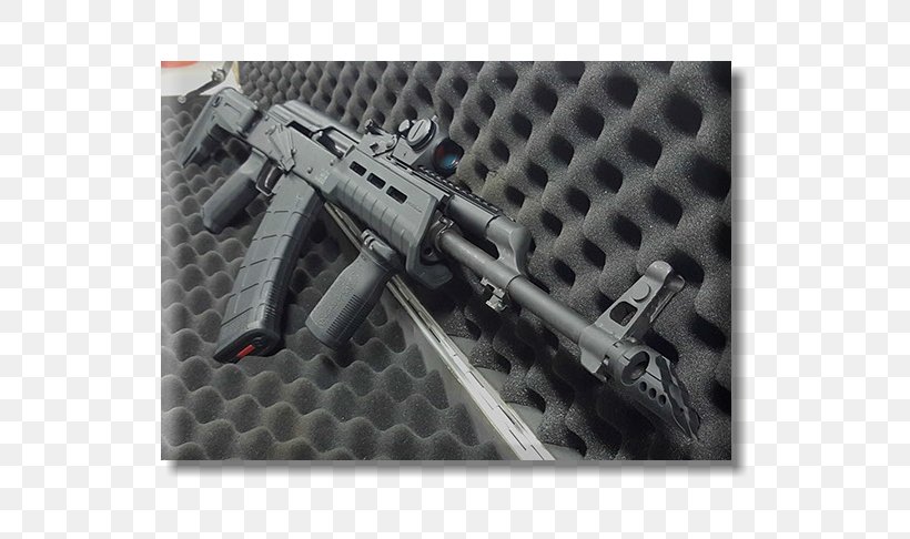 Airsoft Guns Firearm Muzzle Brake Flash Suppressor AK-47, PNG, 627x486px, Watercolor, Cartoon, Flower, Frame, Heart Download Free