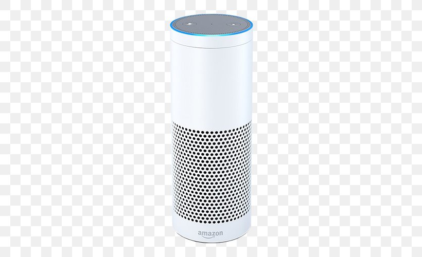Amazon Echo Lenovo Smart Assistant Home Theater Systems Loudspeaker Digital Media Player, PNG, 500x500px, Amazon Echo, Audio, Audio Electronics, Av Receiver, Consumer Electronics Download Free
