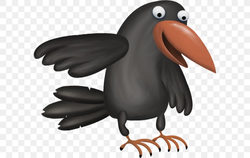 Crows Bird Penguin, PNG, 600x519px, Crows, Animation, Beak, Bird, Black Download Free