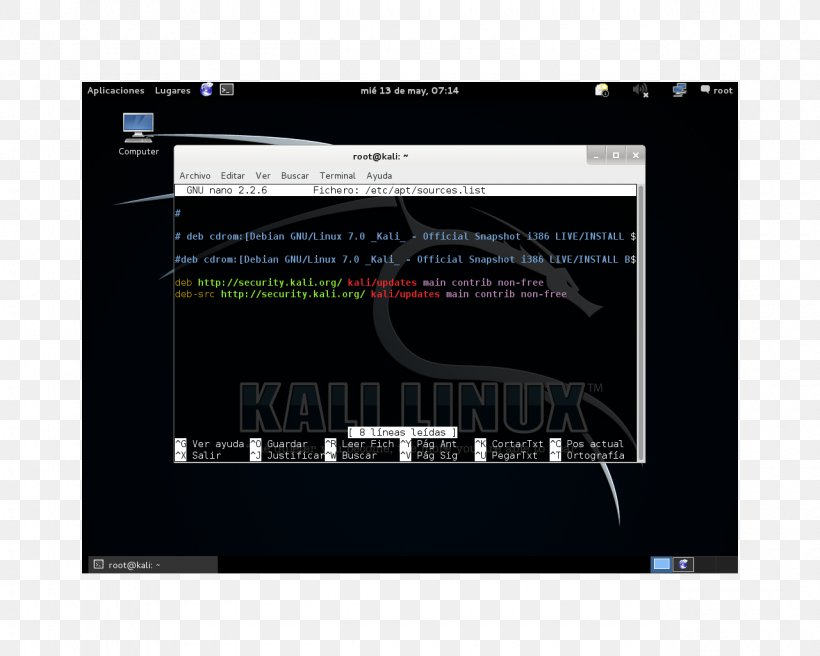 Debian Software Package Kali Linux Computer Software, PNG, 1280x1024px, Deb, Apt, Brand, Computer Software, Debian Download Free