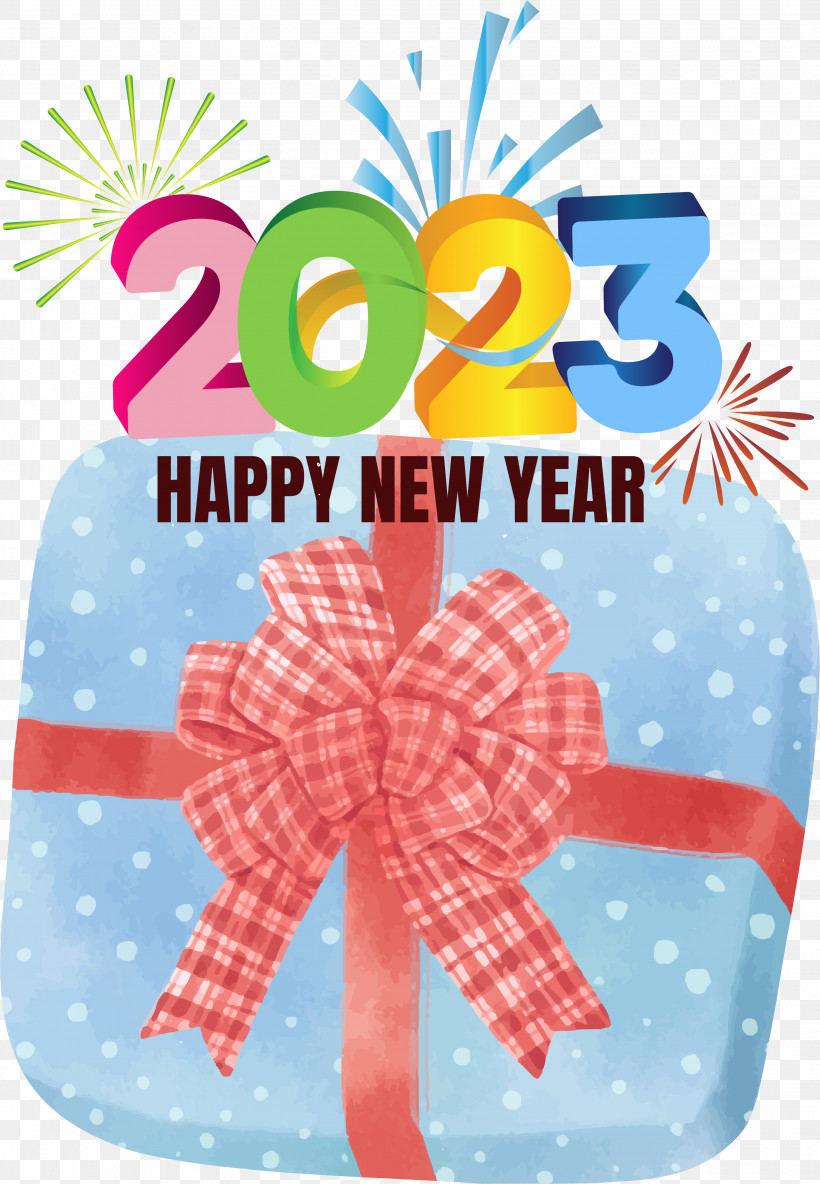 Happy New Year, PNG, 2880x4159px, 2023 Happy New Year, 2023 New Year, Happy New Year Download Free