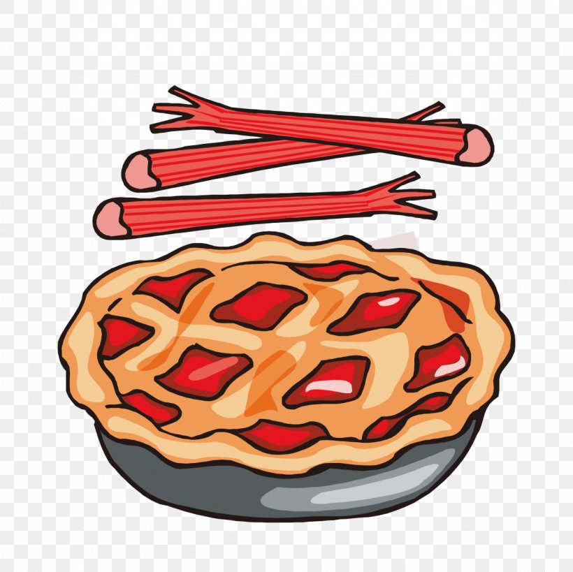 Rhubarb Pie Strawberry Pie Pumpkin Pie Apple Pie Clip Art, PNG, 1181x1181px, Rhubarb Pie, Apple Pie, Baking, Cooking, Cuisine Download Free