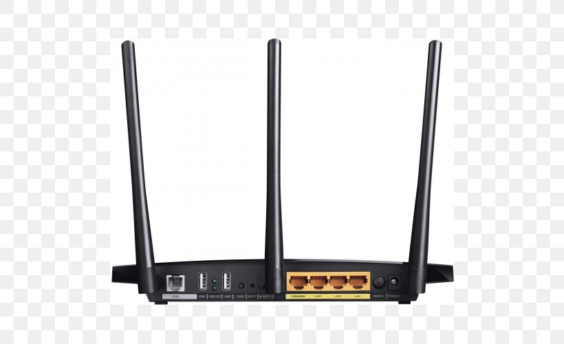 TP-Link TD-W8980 Router TP-LINK TD-W9980 G.992.5, PNG, 500x500px, Tplink, Dlink, Electronics, Electronics Accessory, Modem Download Free