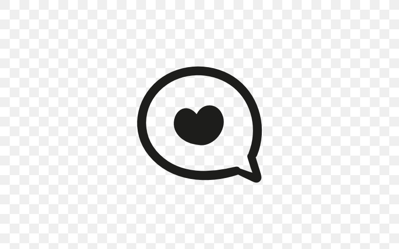 Heart Symbol, PNG, 512x512px, Heart, Black And White, Control Panel, Information, Smile Download Free