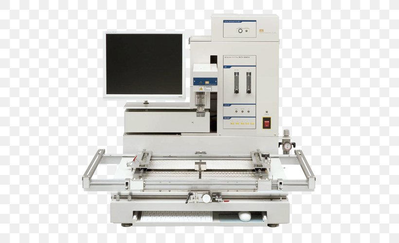 Machine Surface-mount Technology Rework Electronics Manufacturing Services System, PNG, 500x500px, Machine, Business, Denon, Electronics, Electronics Manufacturing Services Download Free
