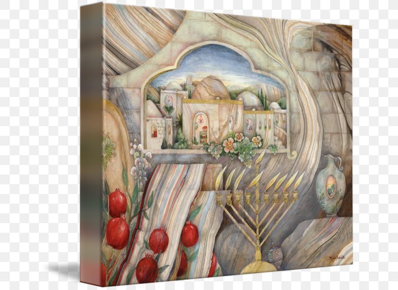 Still Life Gallery Wrap Canvas Art Hanukkah, PNG, 650x598px, Still Life, Art, Canvas, Gallery Wrap, Hanukkah Download Free