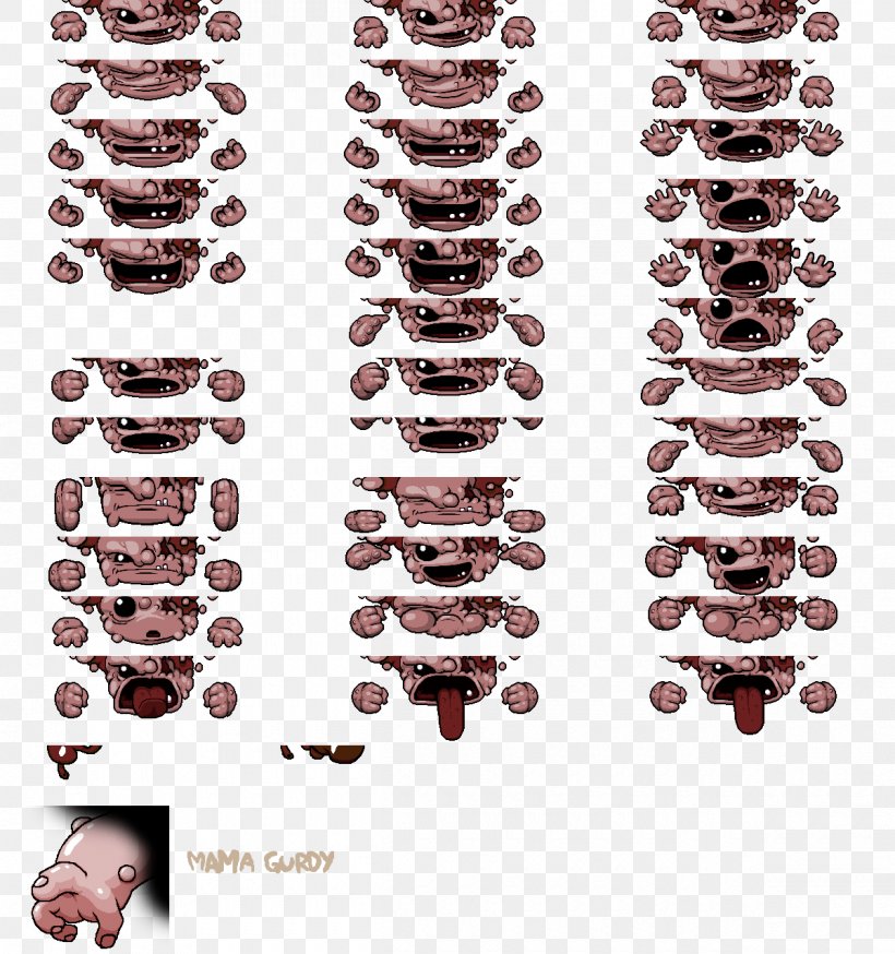 The Binding Of Isaac: Afterbirth Plus Sprite Video Games Boss, PNG, 1200x1280px, Binding Of Isaac, Auto Part, Binding Of Isaac Afterbirth Plus, Binding Of Isaac Rebirth, Boss Download Free