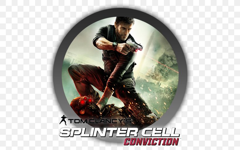 Tom Clancy's Splinter Cell: Conviction Tom Clancy's Splinter Cell: Double Agent Agent 47 Hitman Video Games, PNG, 512x512px, Agent 47, Action Film, Downloadable Content, Film, Hitman Download Free