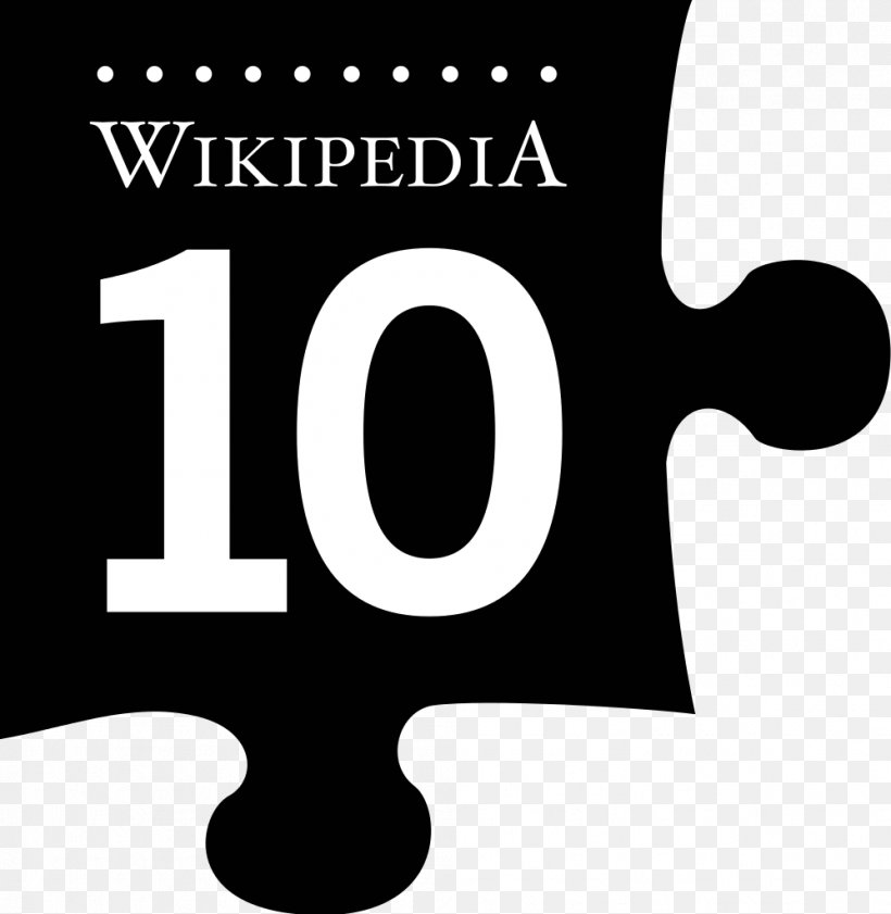 Wikipedia Encyclopedia Wikimedia Foundation Enciclopedia Libre Universal En Español Wikimedia Deutschland, PNG, 998x1024px, Wikipedia, Area, Black And White, Brand, Czech Wikipedia Download Free